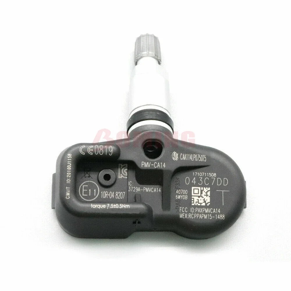 Автомобильный датчик давления в шинах системы мониторинга PMV-CA14 TPMS для Nissan Titan XD