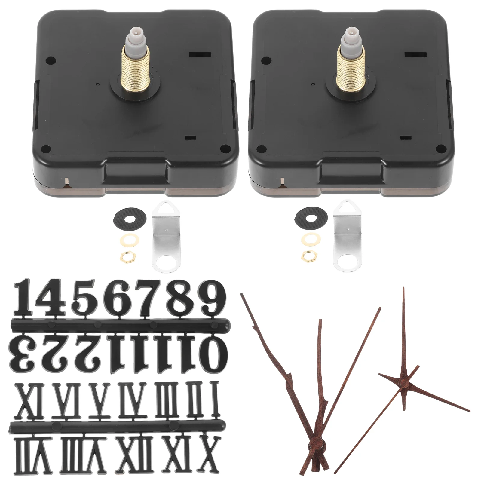 

DIY Quartz Wall Clock Mechanism Watch Movement Accessories Kit Operated