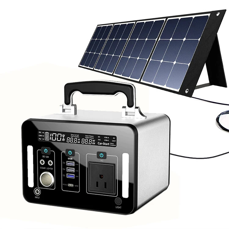 

ABOT latest version 220v 24v portable solar power banks & power station portable for outdoor travel