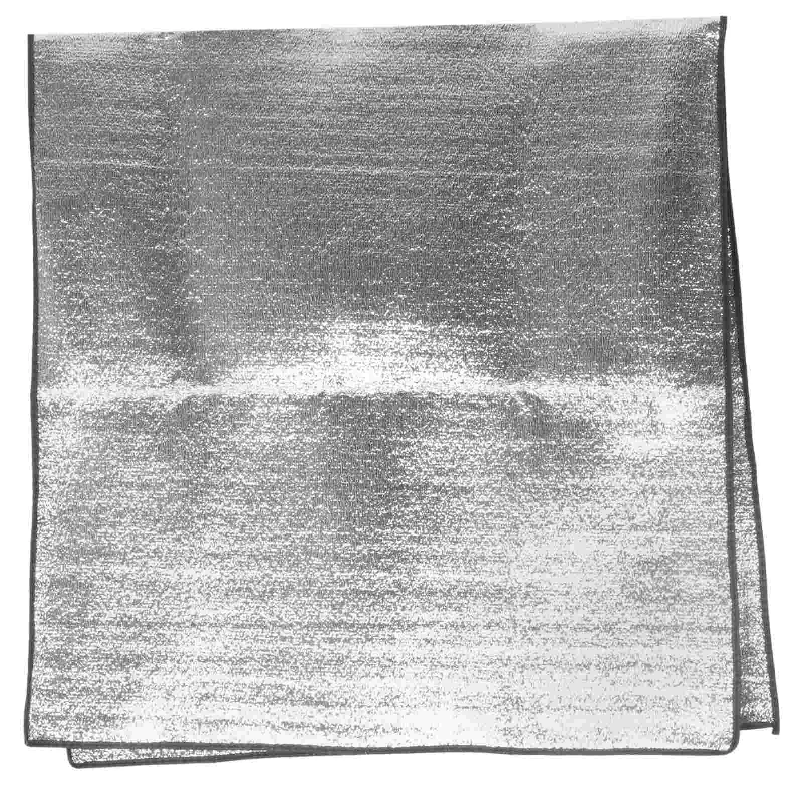 

Outdoor Picnic Blanket Portable Tent Mat Sand Proof Camping Hiking Beach Mats Aluminum Film
