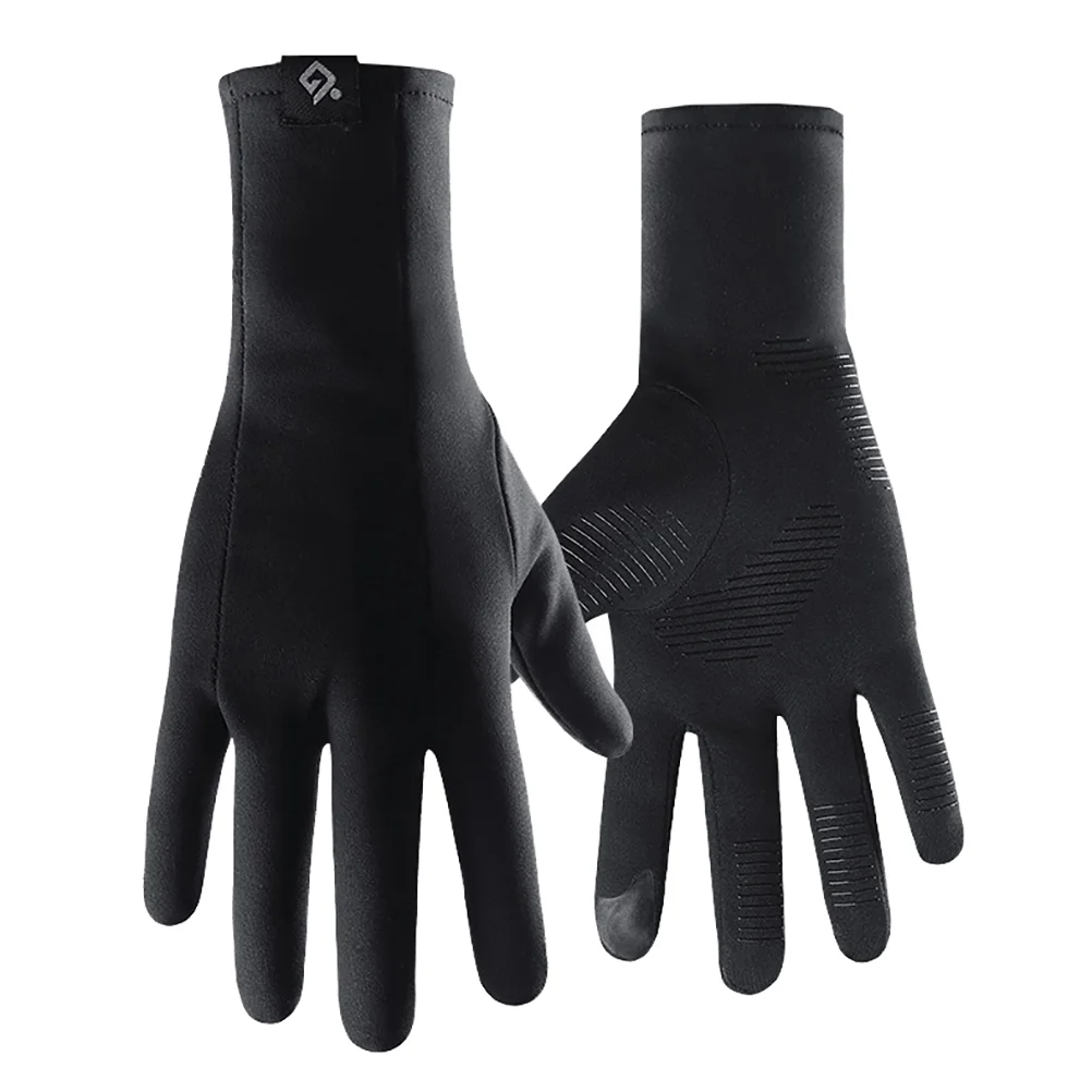 

Thermal Gloves Men Touch Screen Cycling Outdoor Sports Anti-skid Non-slip Antiskid Protective Mitts Man