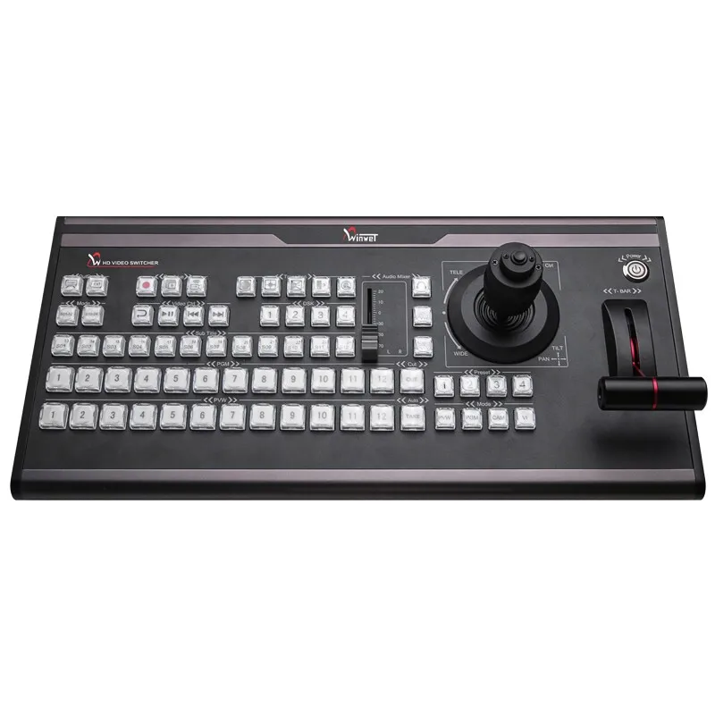 

vMix Control Panel of Vmix Switcher Video Recording Equipment Video Switcher for New Media Live Youtube Ins TV