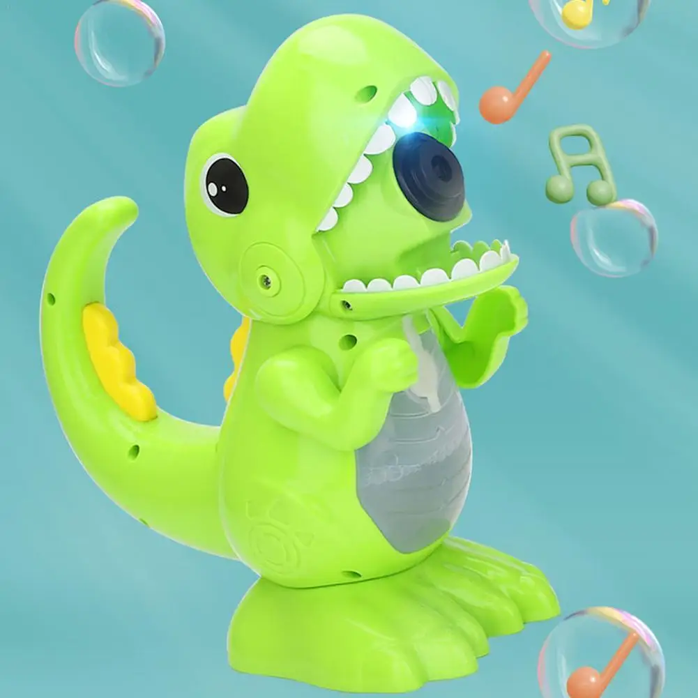 

Электрическая пузырьковая машина для динозавров, детская игрушка, оригинальная Волшебная пузырьковая машина