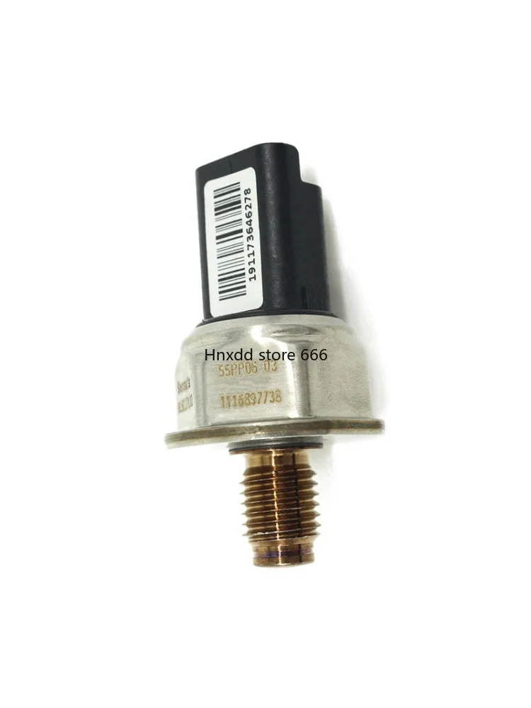 Fuel Rail Pressure Sensor 55PP06-03 9658227880 1920GW For Peugeot 307 206 Citroen C1 C2 C3 C4 Xsara Berlingo Picasso 1.4 1.6 HDI
