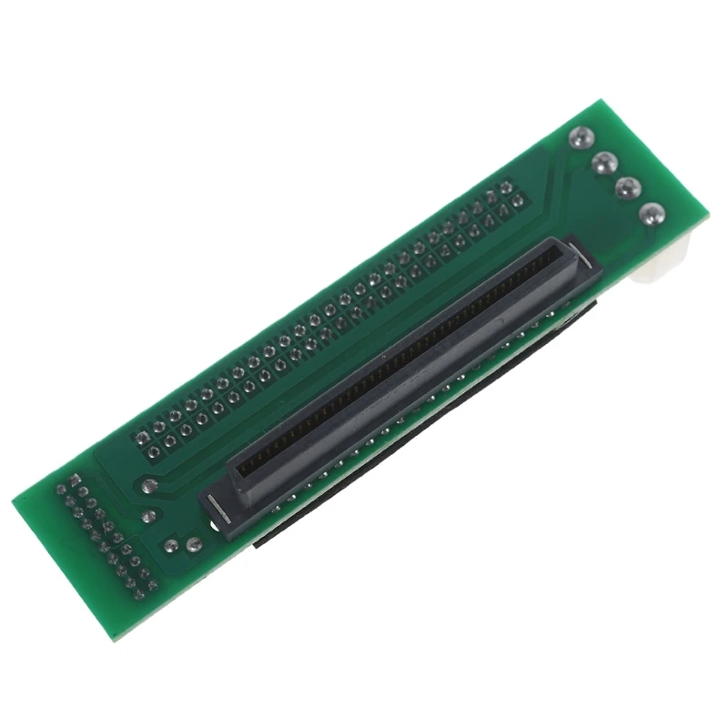 DN59 HDD SSD SCSI SCA гнездо с 80 на 68 контактов адаптер LVD-SE II/III