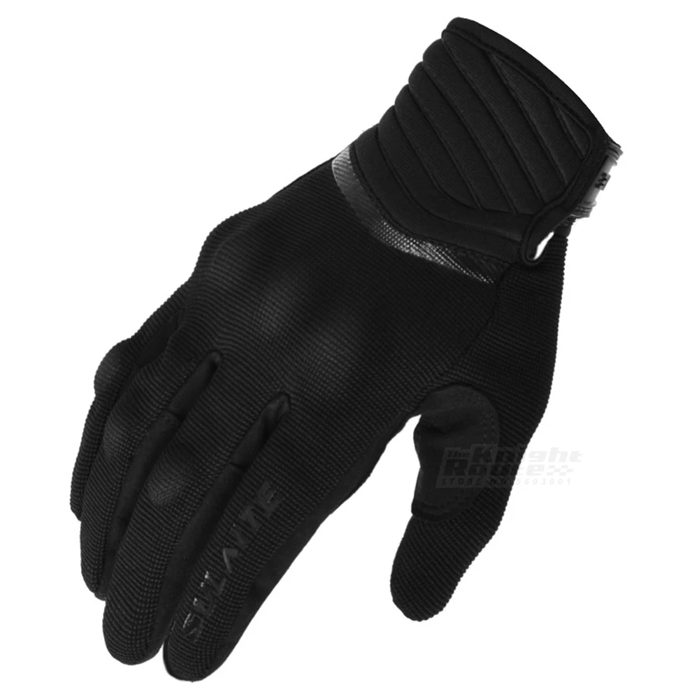 

Men Motorcycle Gloves Touch Screen Motocross Motorbike Protective Gear Full Finger Gloves Moto Riding Racing Gloves Black Summer