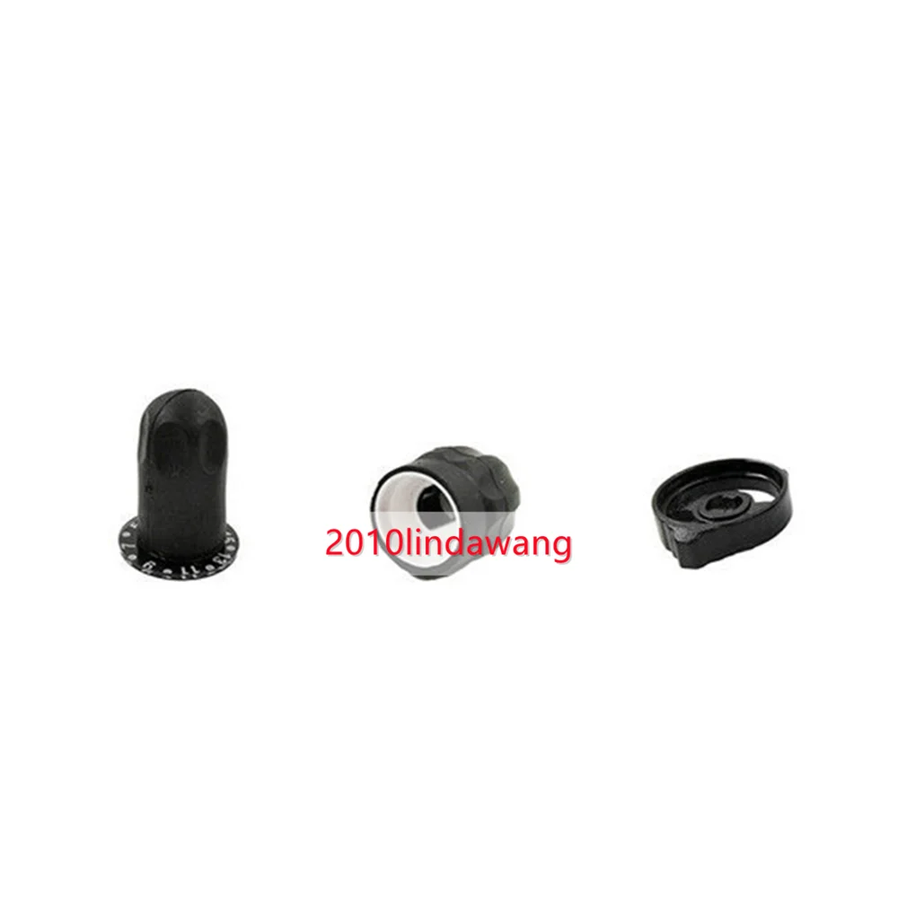 5Pairs/Lot Walkie Talkie Volume & Channel Knob Caps and Concentric Switch for XTS2500 XTS2250 Two Way Radio Accessories