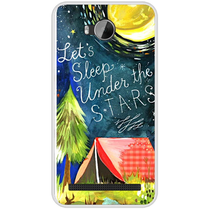 Чехол для телефона Huawei Y3 II 2 Y3II задняя звезда панель из мягкого силикона и ТПУ с