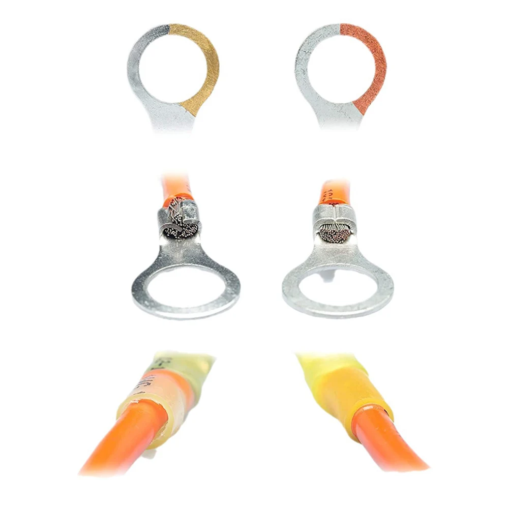 Термоусадочные соединители для проводов ассортимент обжимных соединителей