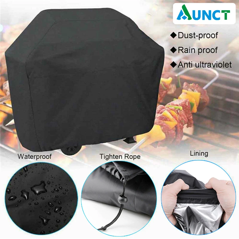 Outdoor Waterproof Barbecue Cover Weber Dust Cover Heavy Dut