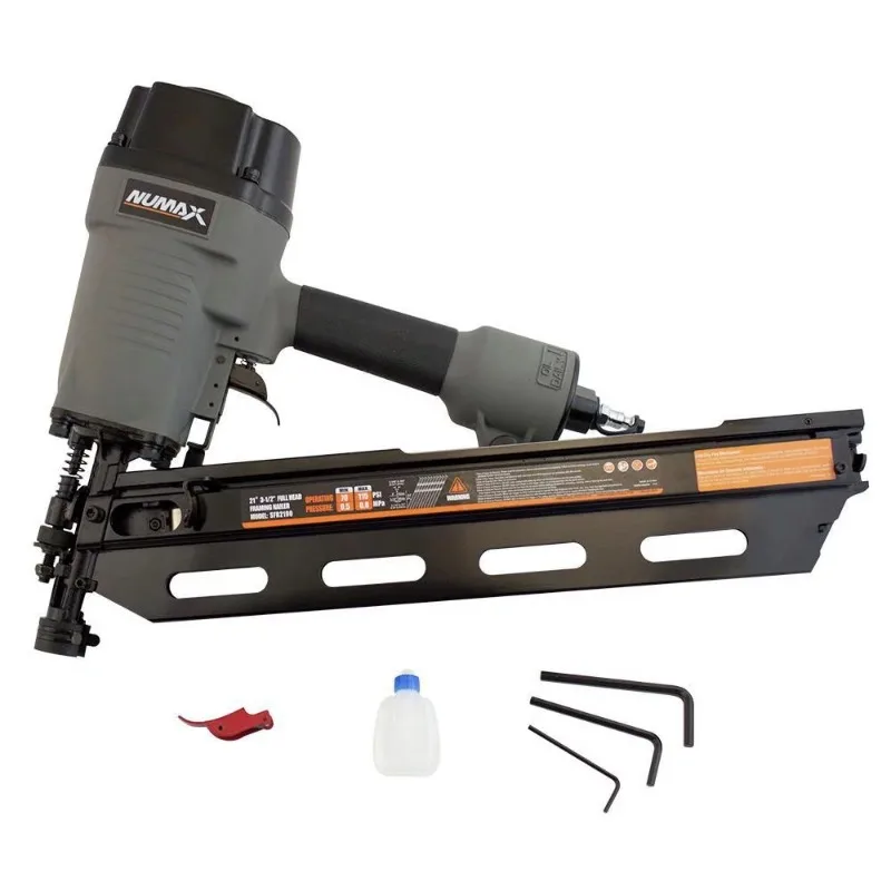 Pneumatic 21 Degree 3-1/2