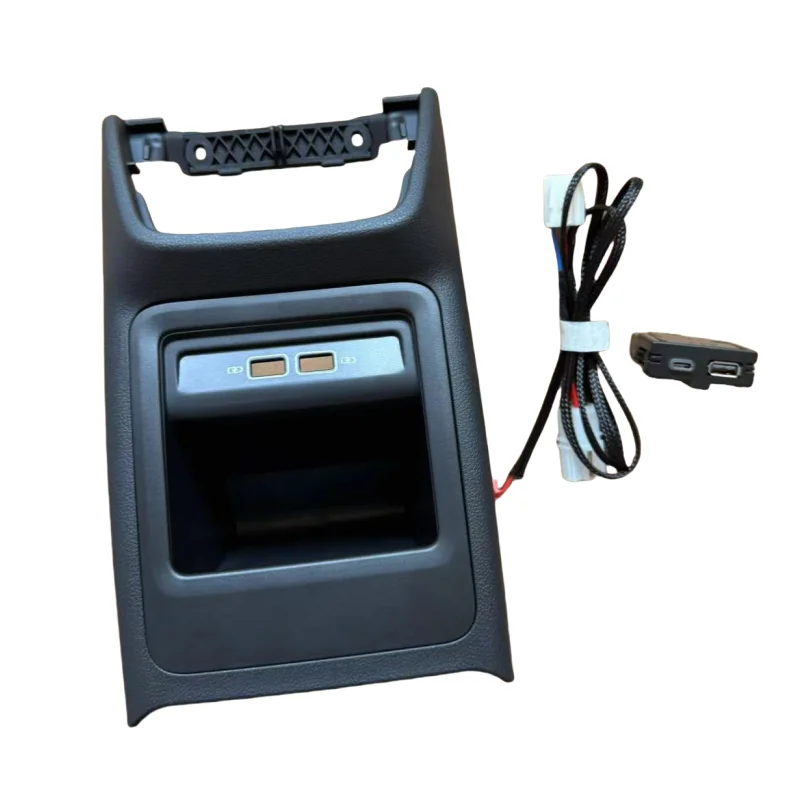 

OEM USB-разъем на заднее сиденье, подлокотник, адаптер USB + Type-C для Skoda Octavia 5QD 035 726