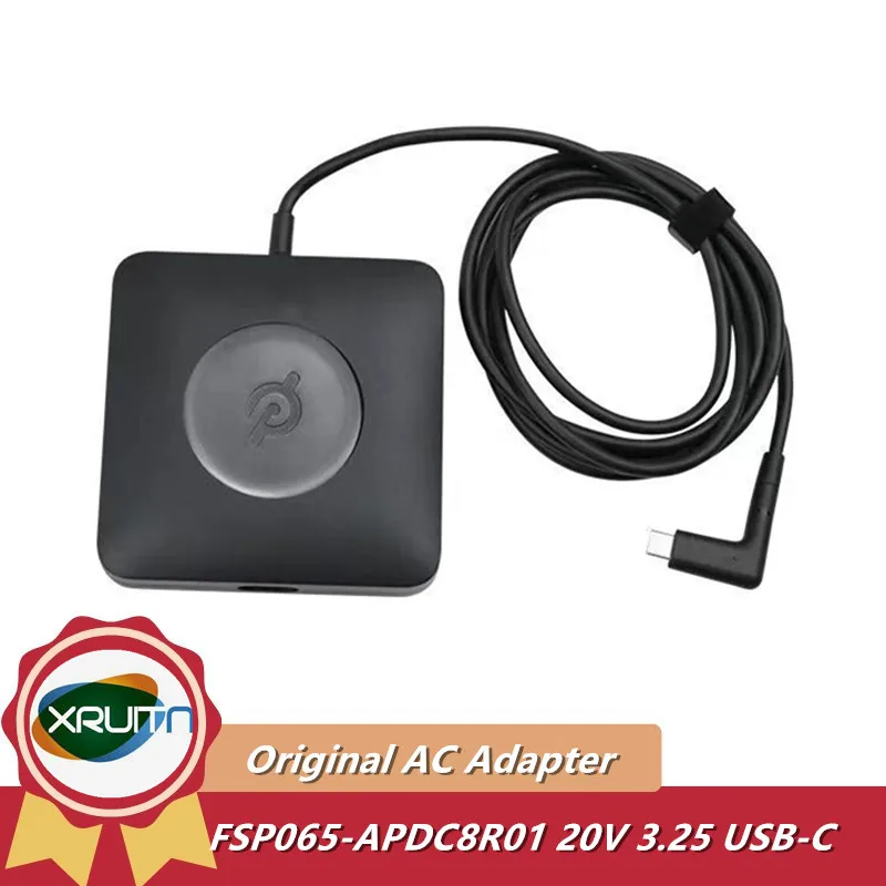 Новый оригинальный OEM для планшета Peloton PLTN-TTR012AA3N-TTR01 блок питания FSP065-APDC8R01 USB Type-C AC адаптер Chagrer 65 Вт