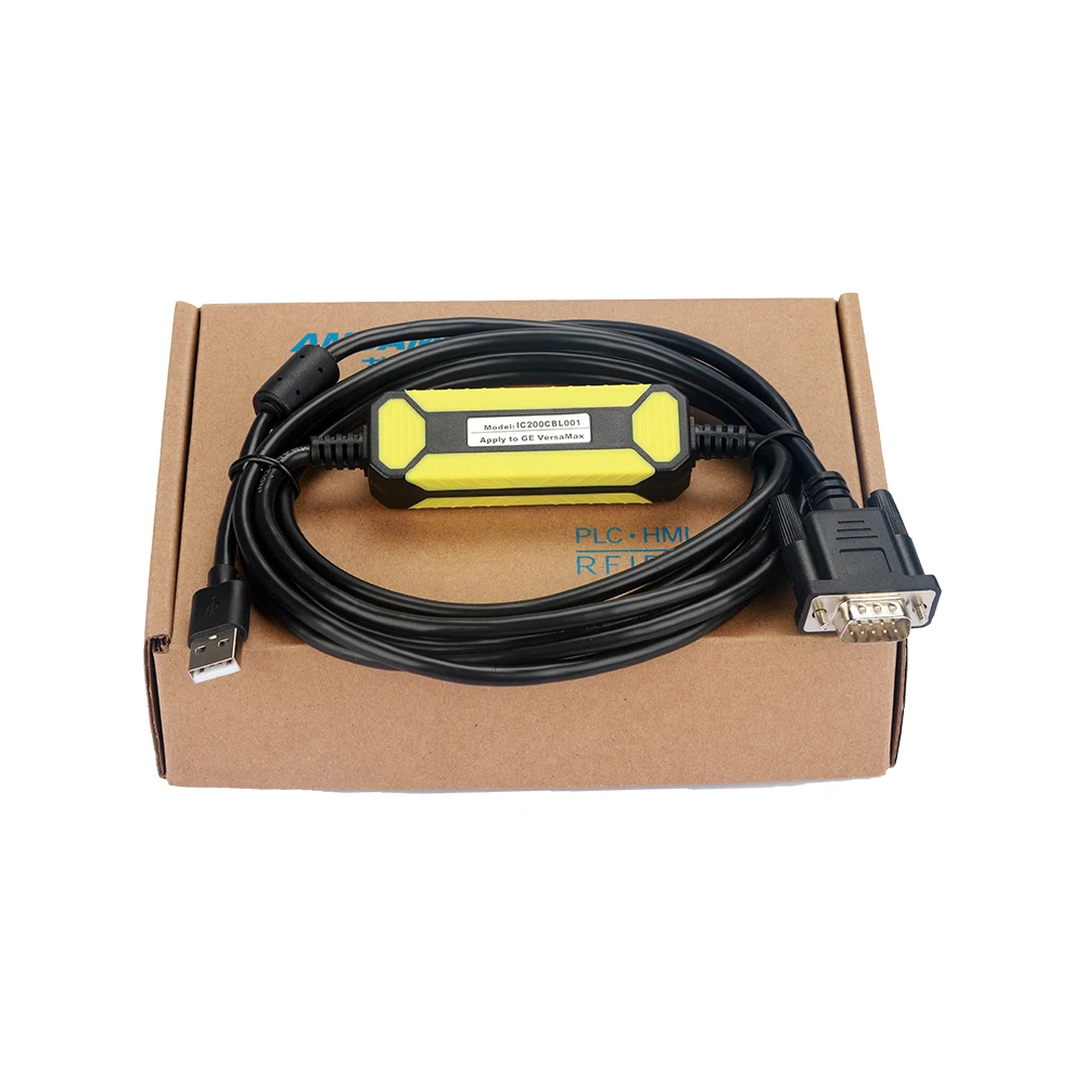 USB-IC200CBL001For GE Versamax ПЛК серии Кабель для программирования USB кабель передачи данных