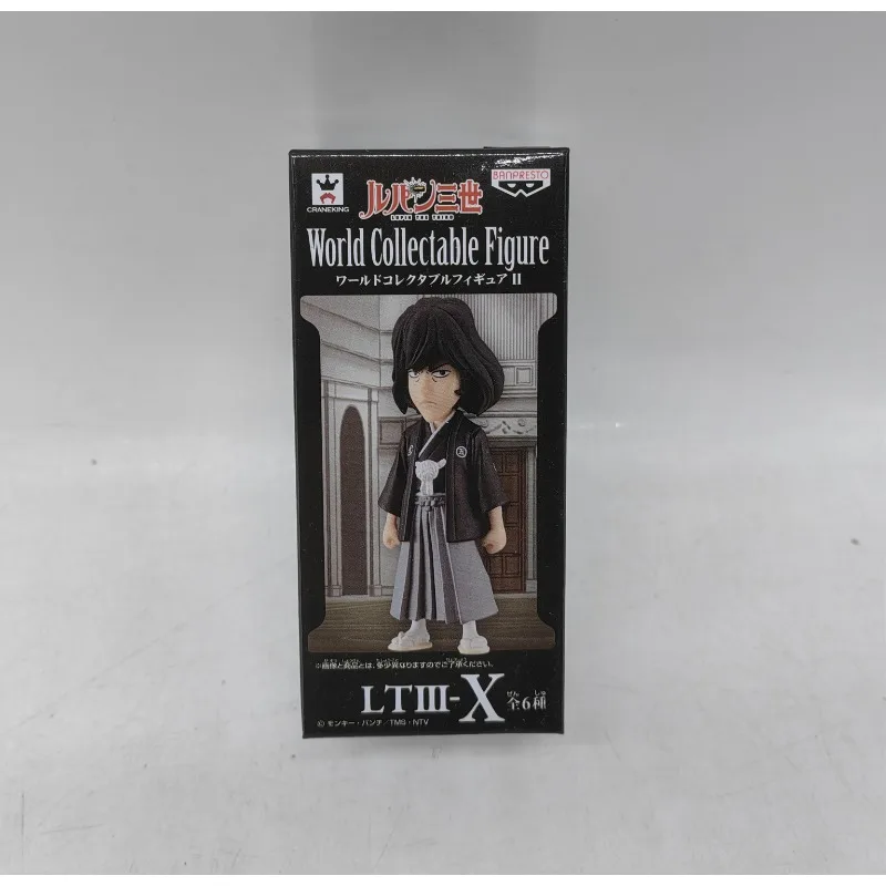 Фото BANDAI оригинальная серия WCF Lupin III Mine Fujiko Ishikawa Goemon Q версия аниме модель украшение для рабочего стола подарок для мальчиков №3