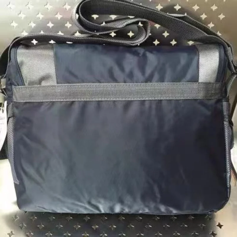 Original Export Good Quality Men's Sports Leisure Shoulder Bag Boy's Crossbody Large Capacity Student Backpack Messenger Purse