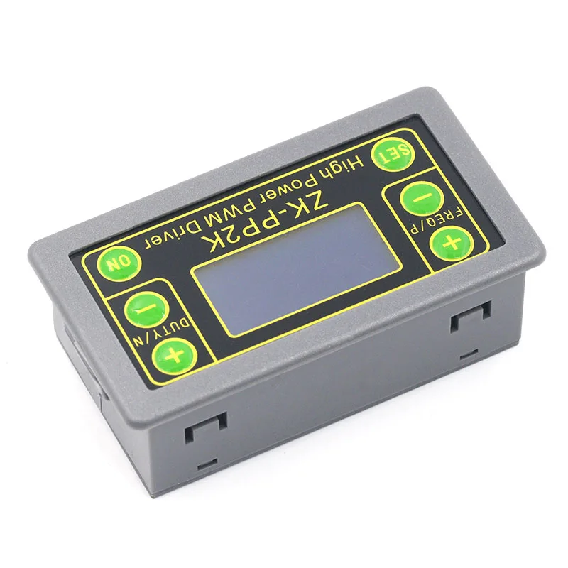 ZK-PP2K PWM DC 3 ~ 30V 12V 24V регулятор скорости двигателя 8A 150W регулируемый светодиодный