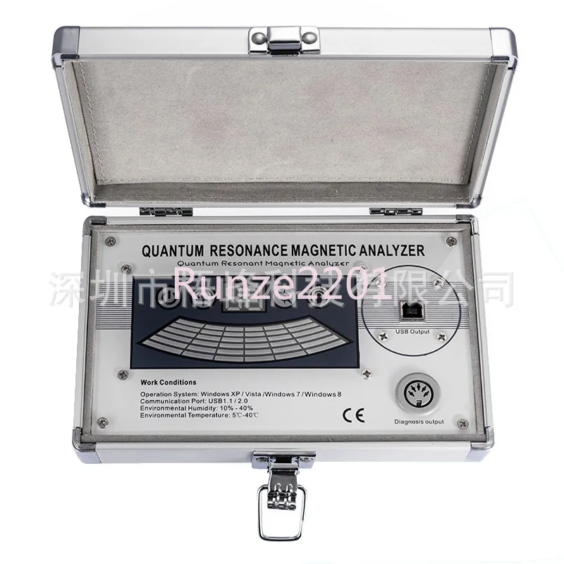 

Магнитный резонанс для обнаружения здоровья тела WF-QA8 10G