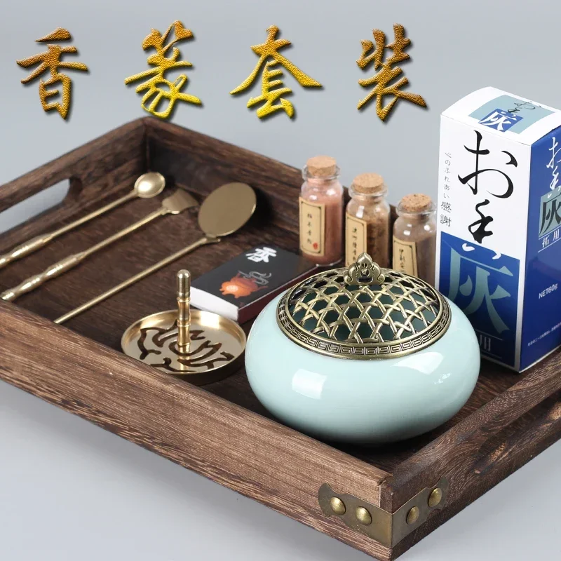 Outils de Eva dɾncens en cu...”10 ансамбль воздушного вариатора d'ustiles taoïste bois santal