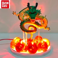 bandai anime dragon ball z dragon led action figure night light remote control figma childrens gift toy figure figure