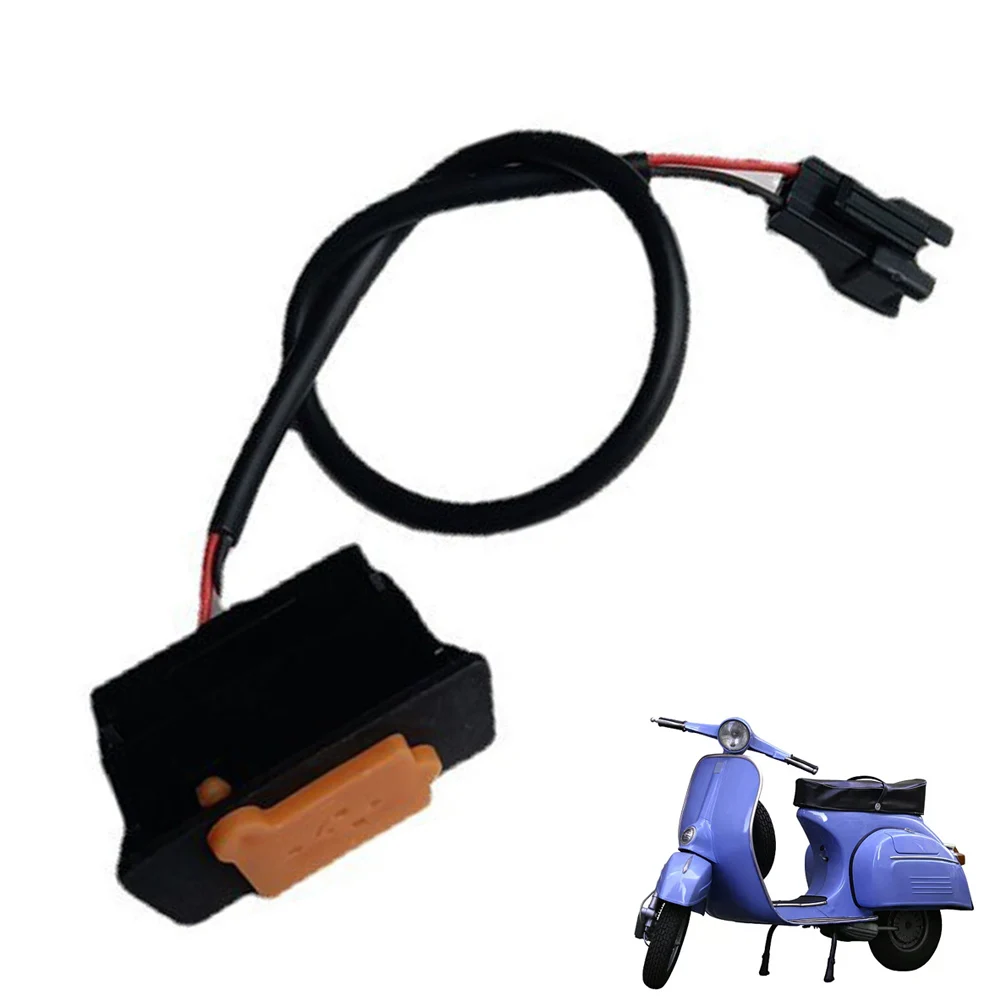 36В 48В 60В 72В до 5В ​ USB-зарядное устройство для мотоцикла USB-адаптер SAE телефона