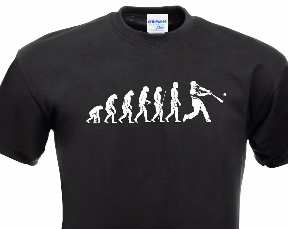 Высококачественная хлопковая футболка с круглым вырезом на заказ Evolution