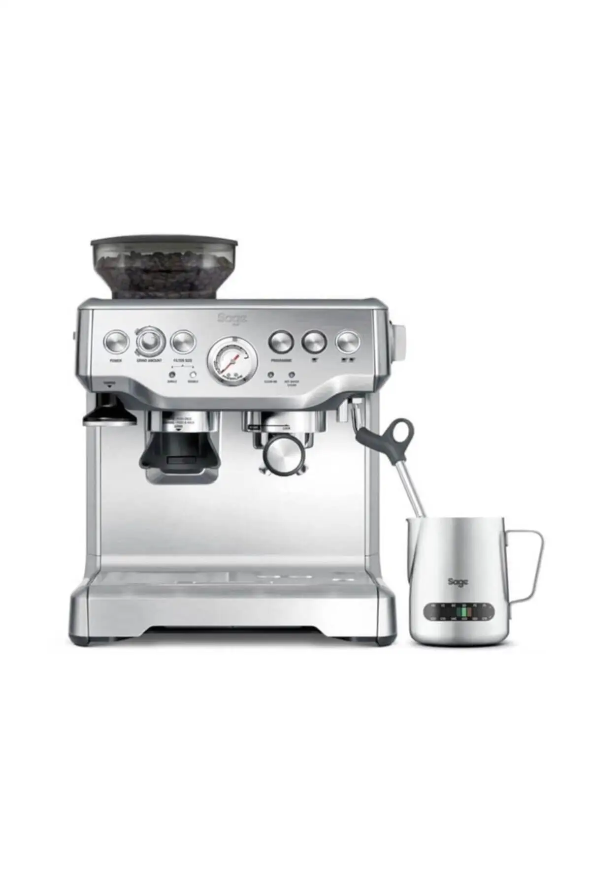 

Bes875 Bss The Barista Express Coffee Machine