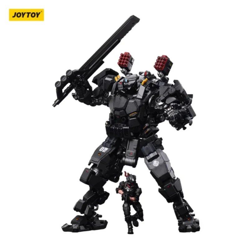 Фото Коллекционная подвижная модель-игрушка JOYTOY 1/18 «Битва за звезды: Экспедиционные силы Сорроу» — Меха-тиран 02, научно-фантастический меха-робот №5