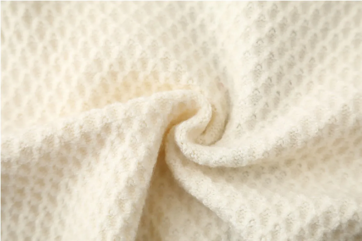 Детский трикотажный кардиган однобортный свитер с V-образным вырезом и карманами