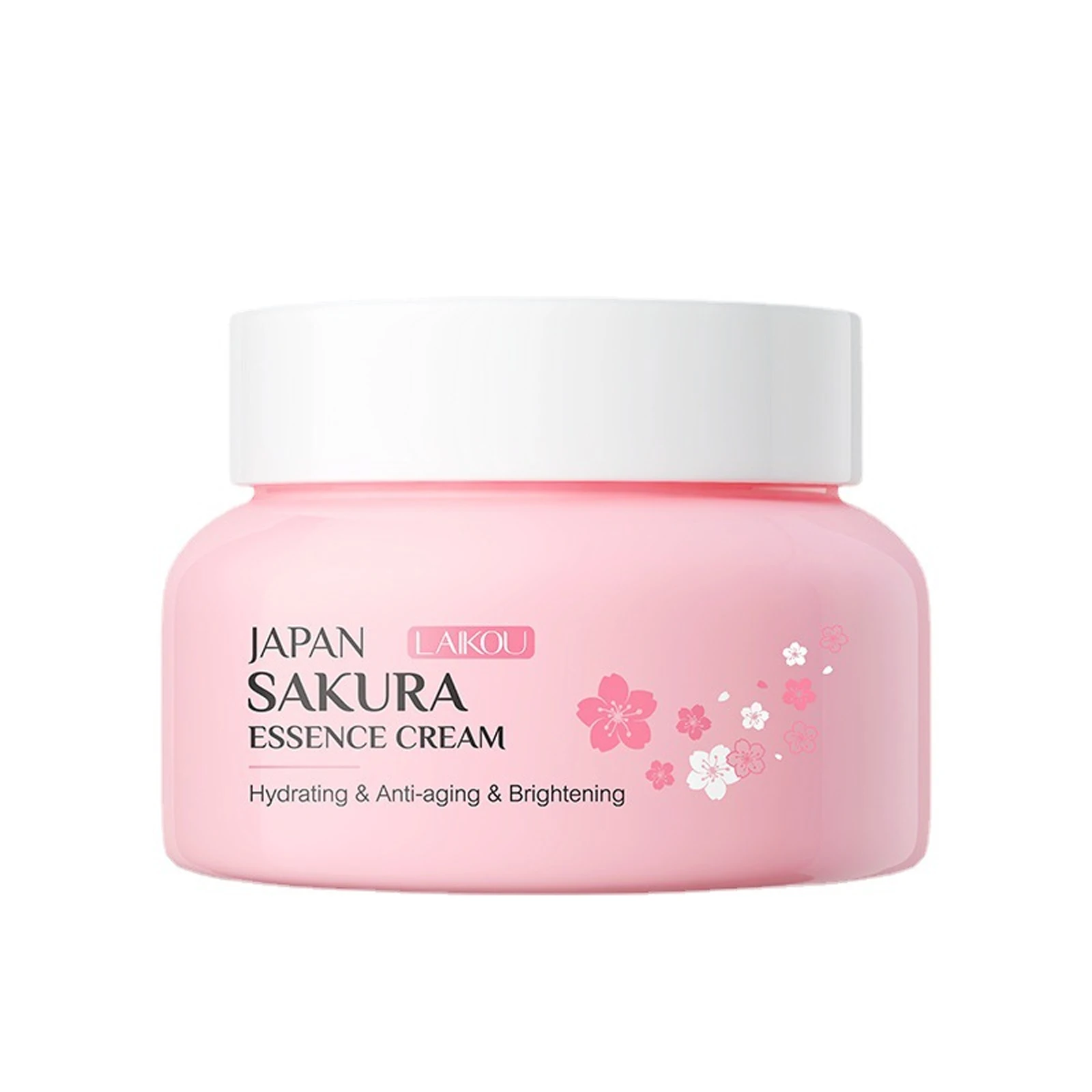 

LAIKOU Sakura Essence Face Cream Whitening Brightening Moisturizing Firming Repairing Anti Wrinkle Oil Pores Skin Care 60g
