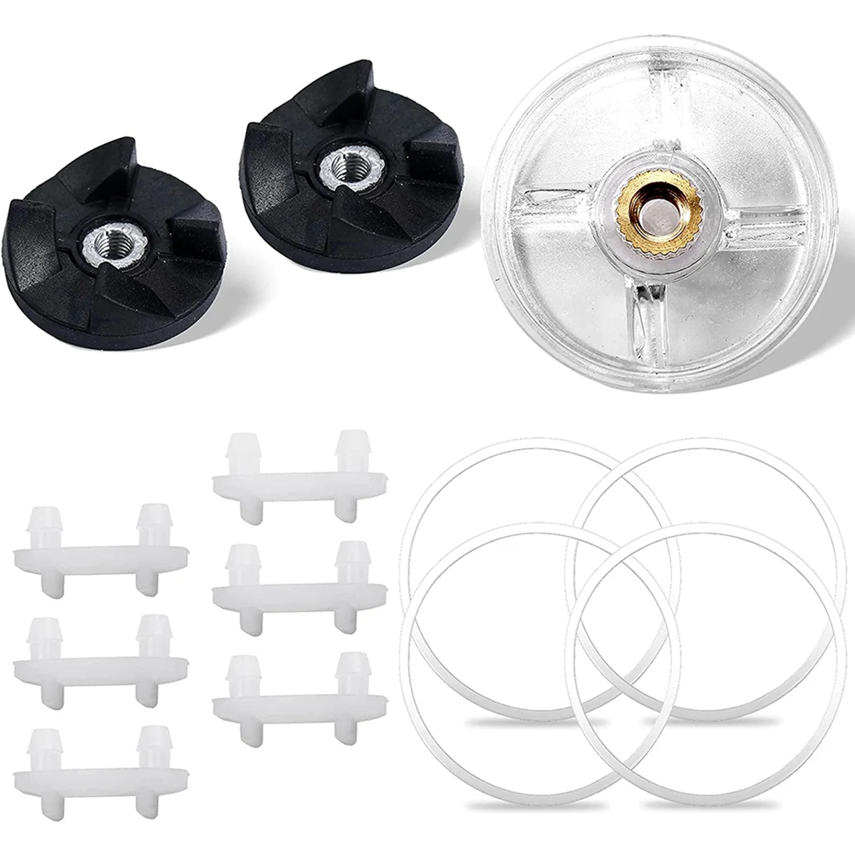 

13 Blender Replacement Parts Compatible with Magic MB1001 250W Blender