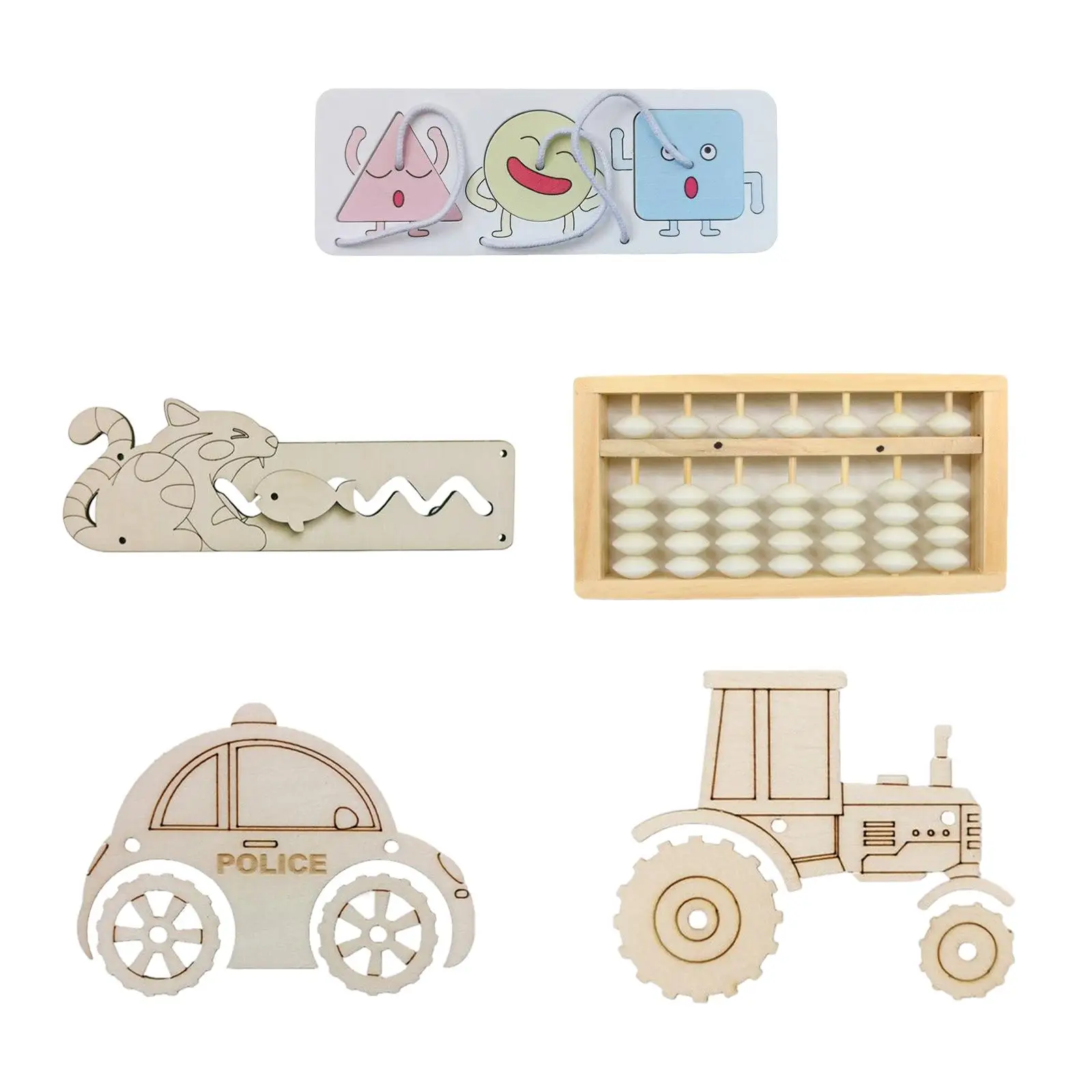 

Детали сенсорной доски, деревянная игрушка «сделай сам», материал для раннего обучения, развивающая игрушка для дошкольниц, девочек, малыше...
