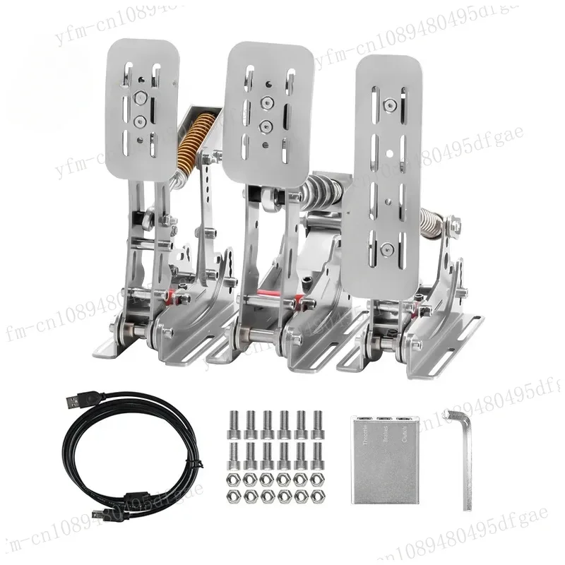 Педаль для моделирования гонок имитация ПК датчик давления взвешивания