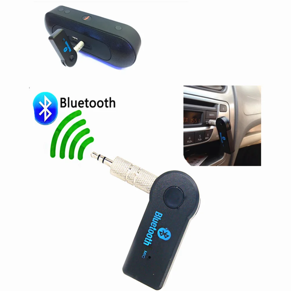Автомобильный беспроводной Bluetooth-приемник для Mercedes Benz W203 W204 W211 CLA GLA W176 Skoda Octavia A5 A7 -