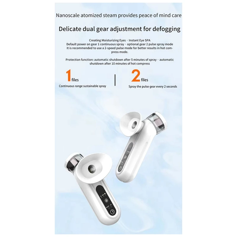 KD-132 Распылитель для глаз Искусственные слезы Сухие и усталые глаза с двойным