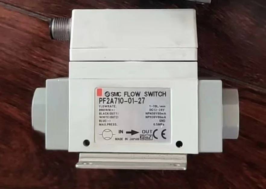 ДЛЯ Smc PF2A711-03-67 PF2A710-01-27 Расходомер 1 ШТ.