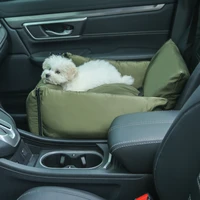 60x60cm dog car seat safety nest waterproof and shock absorption comfortable pet cushion removable and washable bed for cats