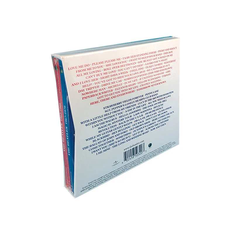 

Новый британский хэви-метал рок-группа, коллекция компакт-дисков, подарочная коробка, альбом 1962-1966 1967-1970 4CD