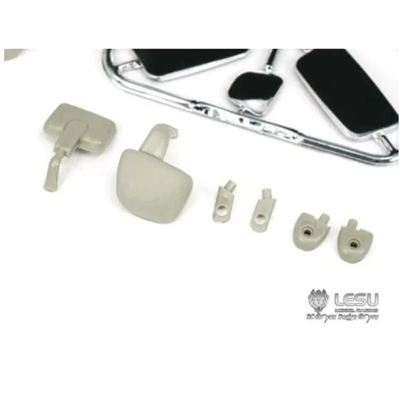 Зеркало заднего вида LESU для DIY Tamiyay 1/14 R620 470 RC тягач с дистанционным управлением