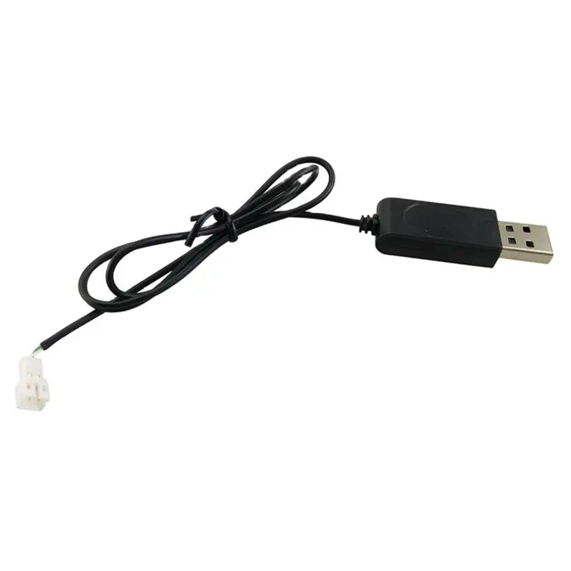 USB-кабель для зарядного устройства Eachine E010 PH2.0 для JJRC H36 3,7 в 1S аккумулятор для радиоуправляемого квадрокоптера запасные части DIY мини-дрона (art.: 3920b264d01cf) - 3920b264d01cf