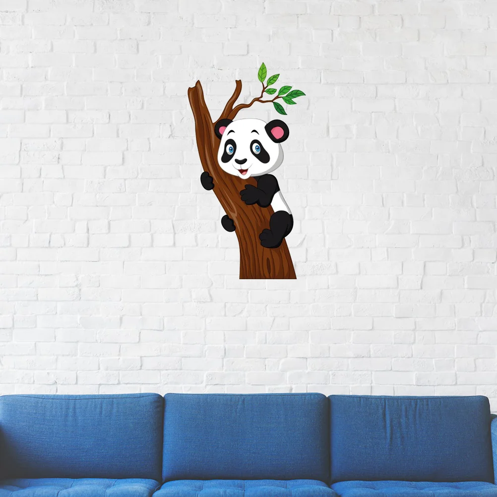

Wall Sticker Animal Decal Peel Stick Stickers Room Cartoon Vinyl Tree Adhesive Nursery Mural Self Cute Decals Design Wallpaper