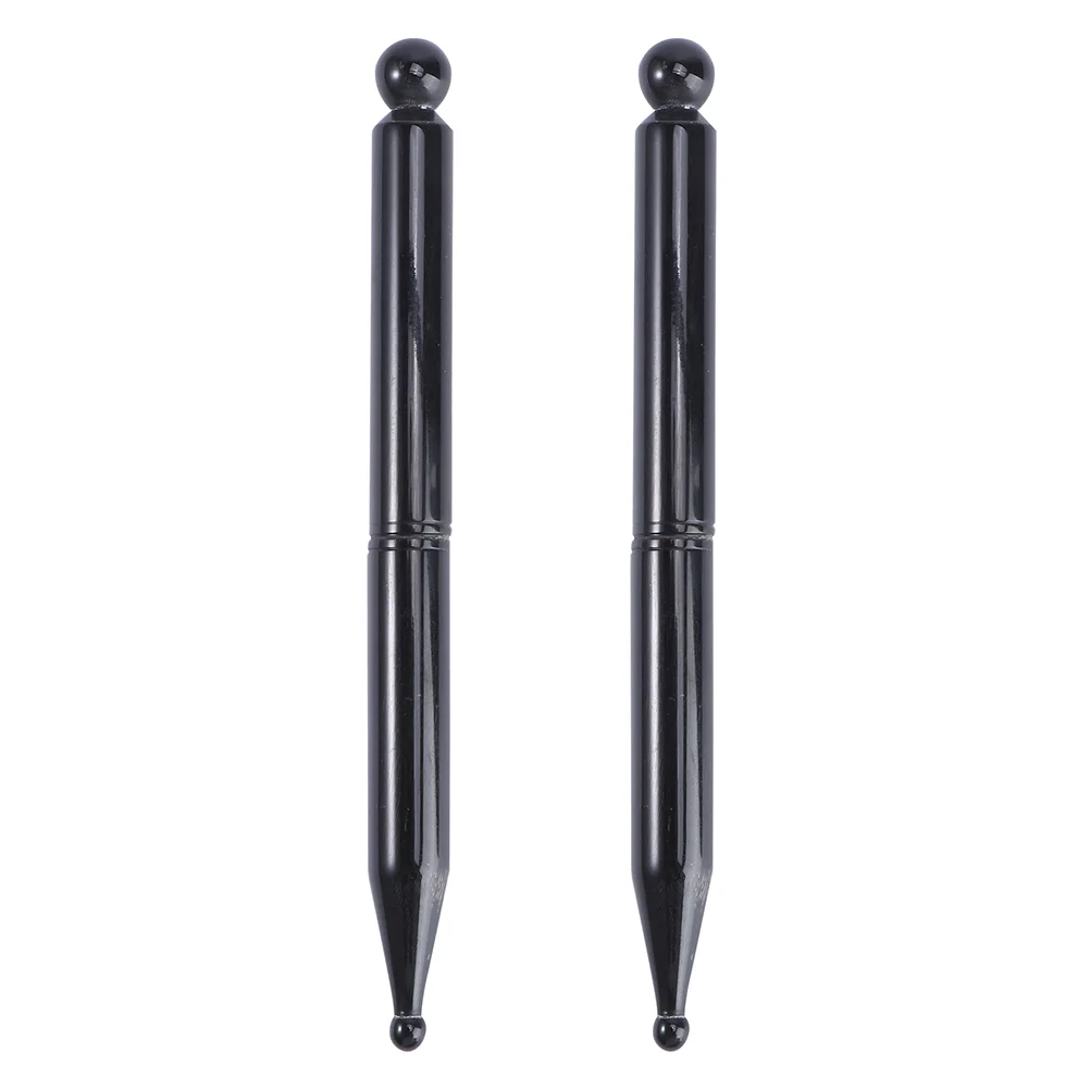 

2Pcs Creative Massagers Pedicure Tools Universal Pens (Black)