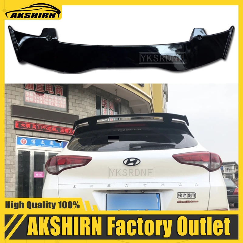 

Спойлер из АБС-пластика для Hyundai Tucson 2016 2017 2018 2019 2020