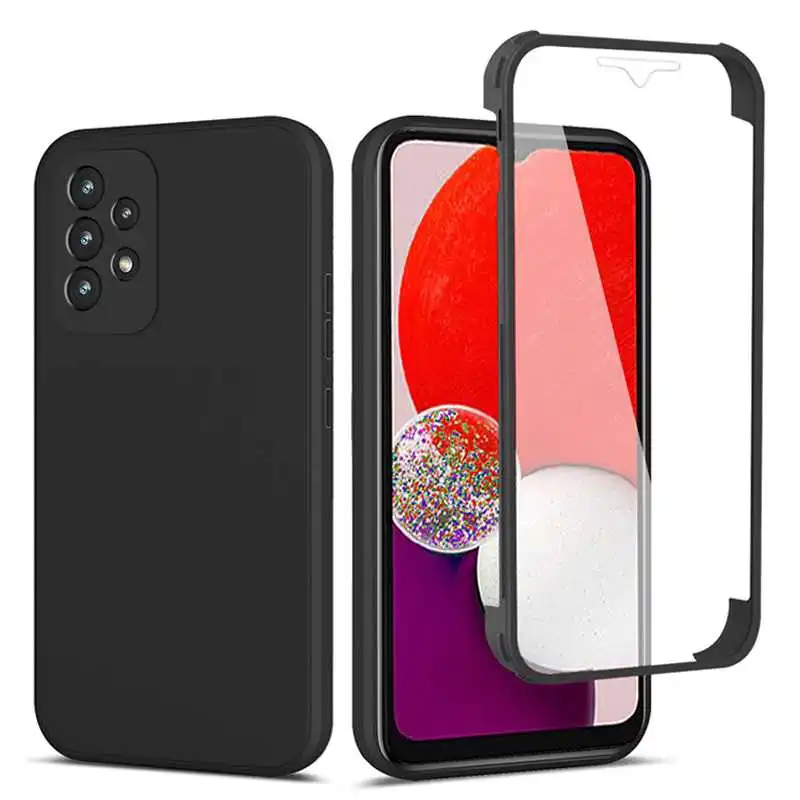 

Heouyiuo 360 Full Coverage Soft Case For Samsung Galaxy A53 A52 5G Phone Case Cover