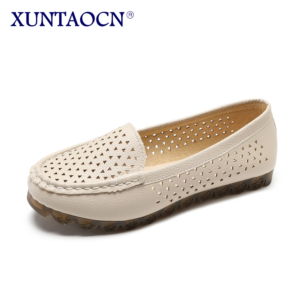 

Woman Flats 2022 New Spring Shoes Fashion Woman Casual All Seasons Breathable Ballet Slip On Flats Loafers Woman Shoes
