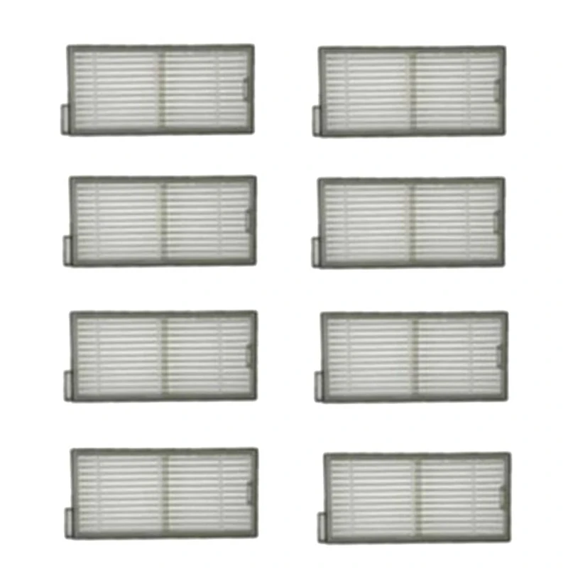 

8 шт., сменные детали для фильтра НЕРА Для робота-пылесоса Cecotec Conga 6090 7090 аксессуары для робота-пылесоса