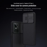 for realme gt neo 3 nillkin camera protection slide cover back shell camshield case