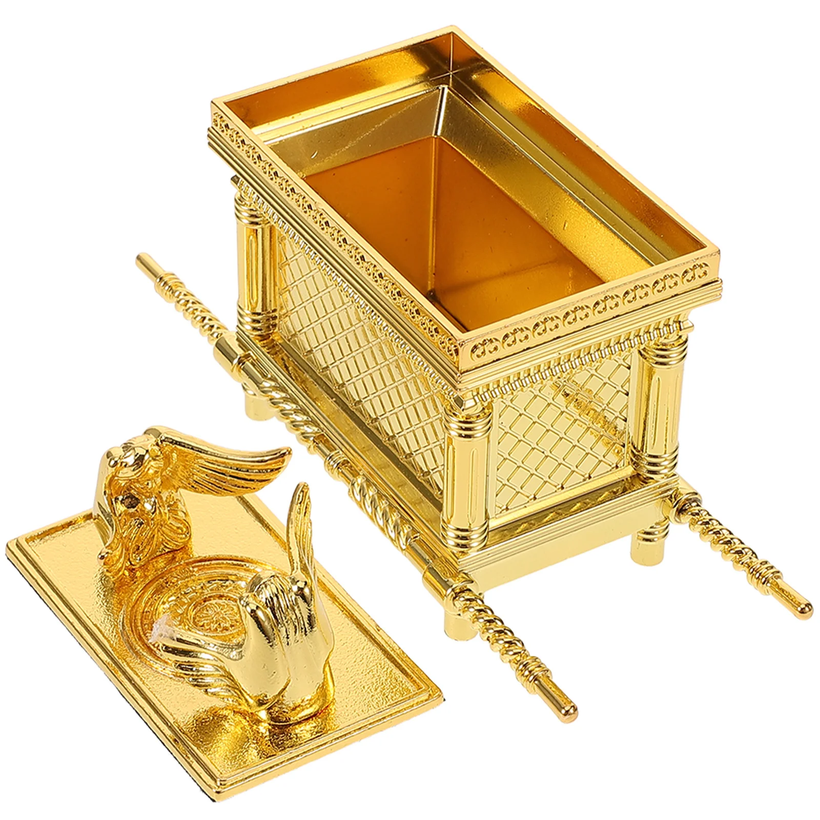 Ковчег Заветные украшения церковный сплав ремесленный стол древняя цинковая