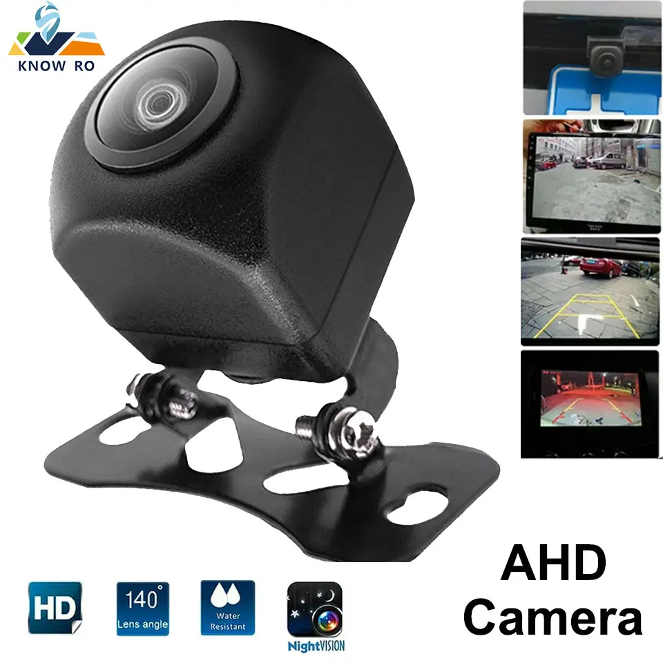 Автомобильная камера заднего вида 170 дюйма широкоугольный парковочный монитор