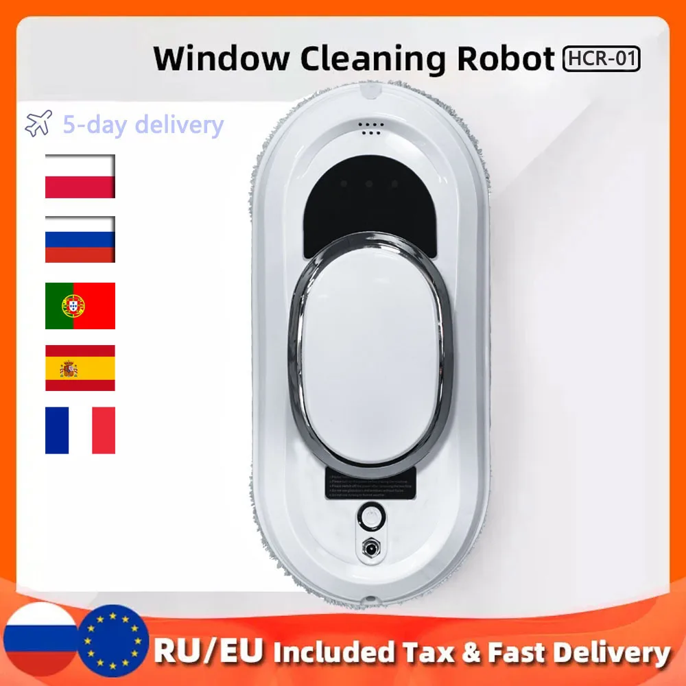 

Window Cleaner Robot Automatic window cleaner Smart Glass Cleaning Tools For Indoor Ourdoor High Building Windows Floors Mirror